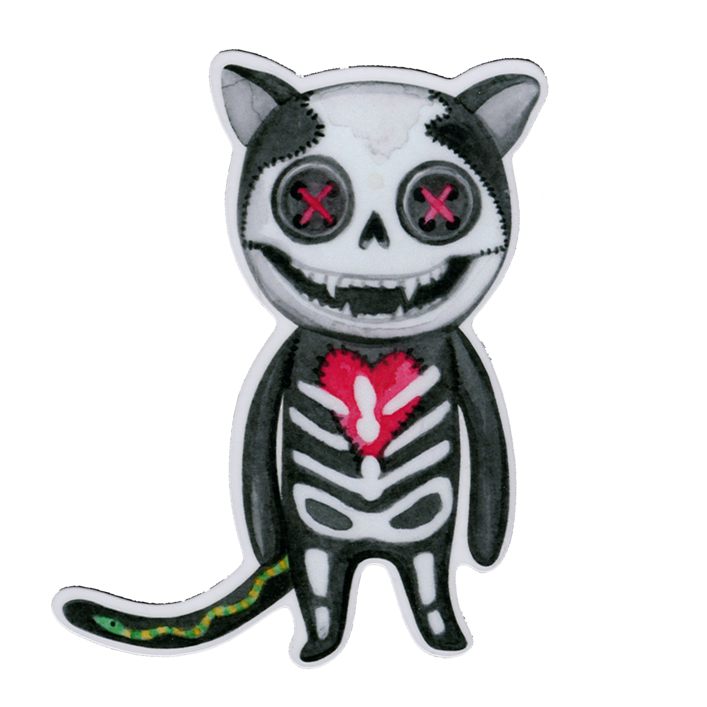 Voodoo kissa - Leikekuva