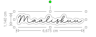 Flower & Honey Script - Tarra-arkki
