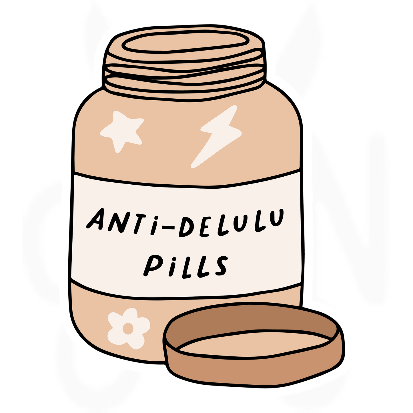 Anti-delulu pills - Tarra
