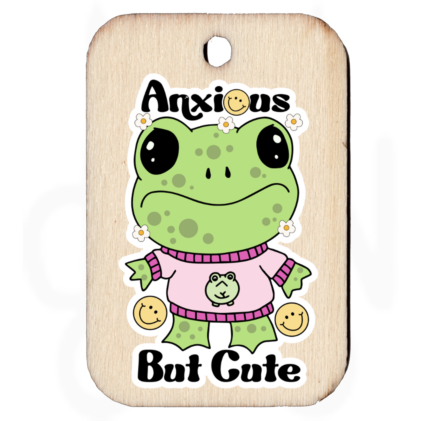 Anxious but cute - Avaimenperä