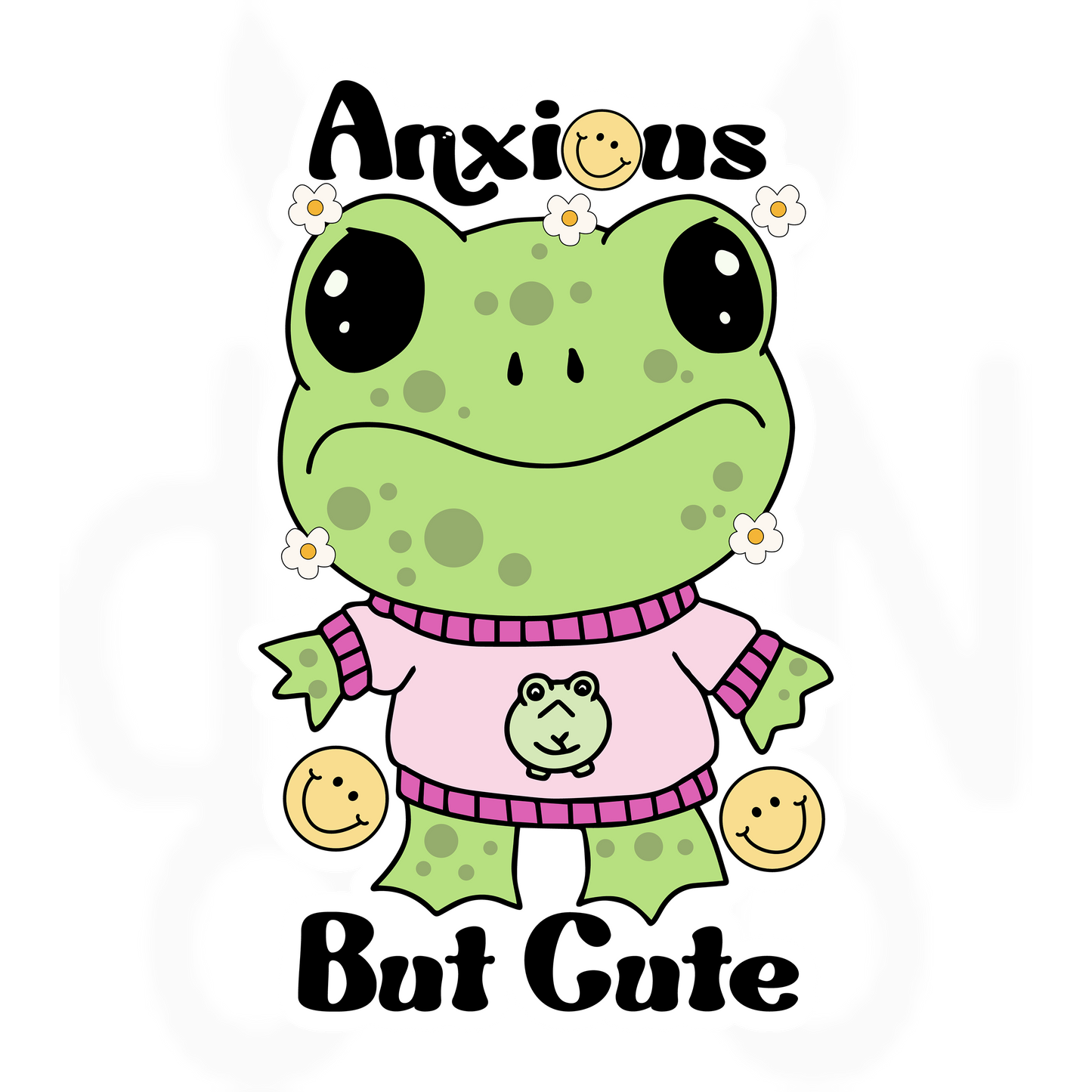 Anxious but cute, sammakko - Tarra