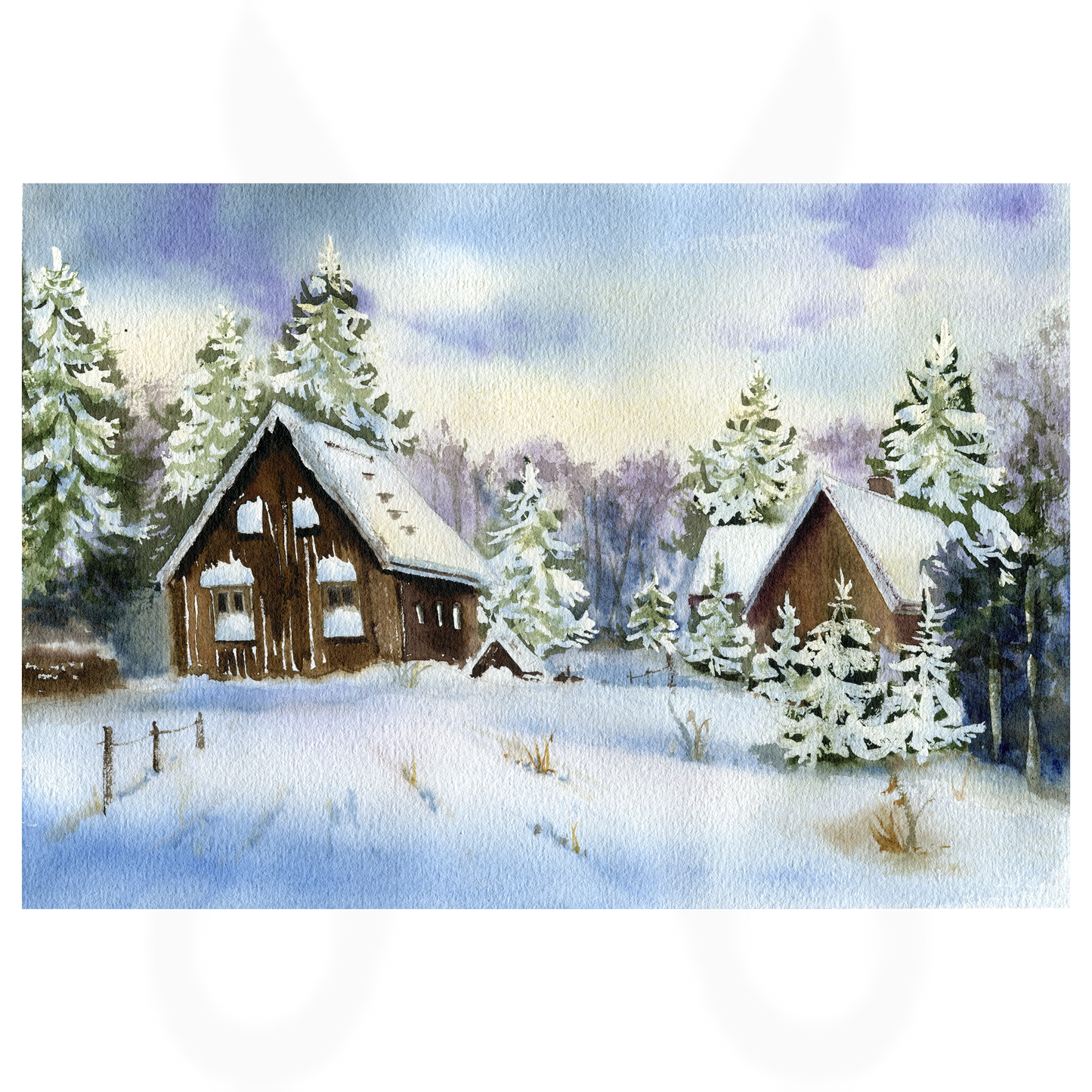Talvimaisema