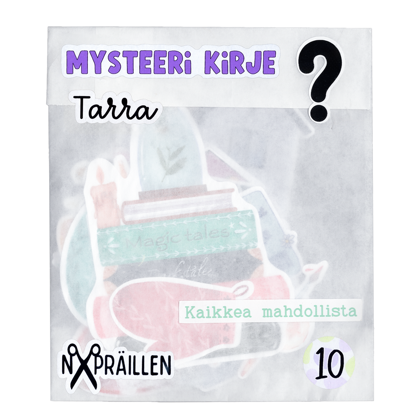 Mysteerikirje: Tarrat