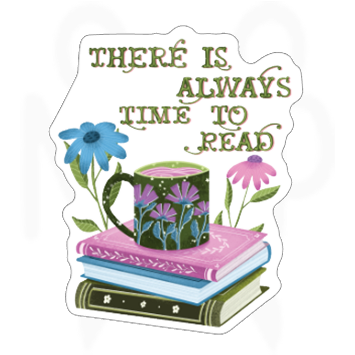 There is always time to read - Magneetti