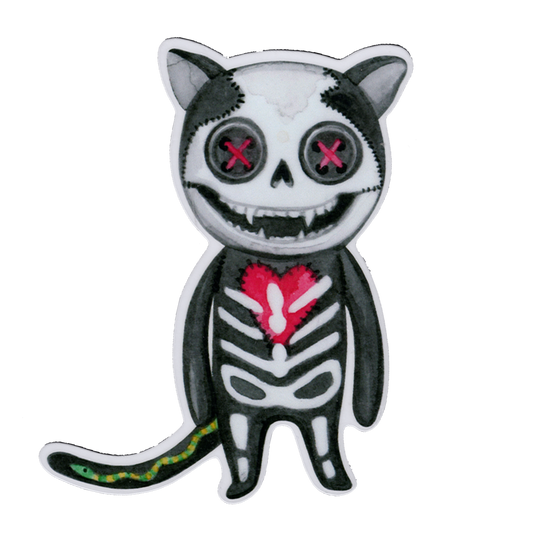 Voodoo kissa - Tarra