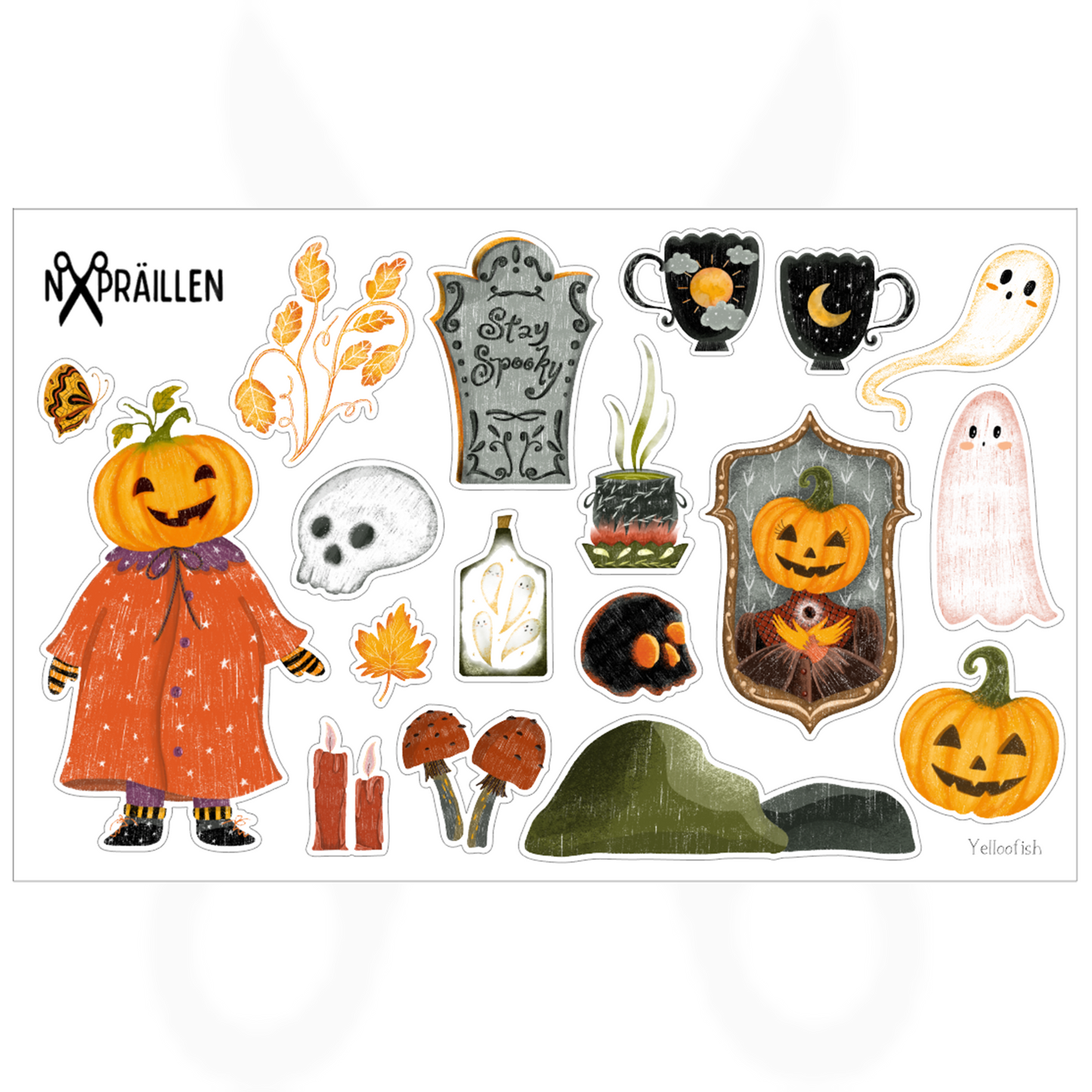 Halloween - Tarra-arkki
