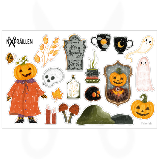 Halloween - Tarra-arkki