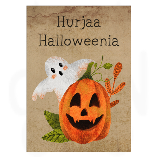 Hurjaa Halloweenia - Kortti