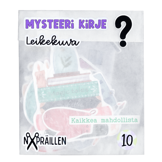 Mysteerikirje: Leikekuvat