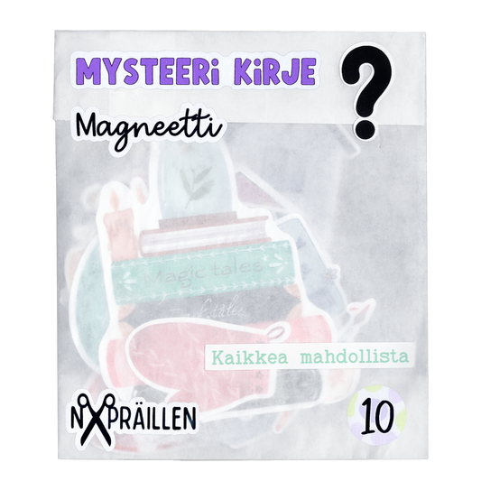 Mysteerikirje: Magneetit