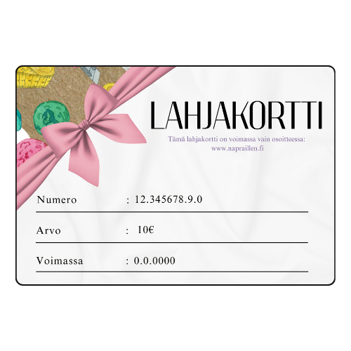 Lahjakortti (digitaalinen)