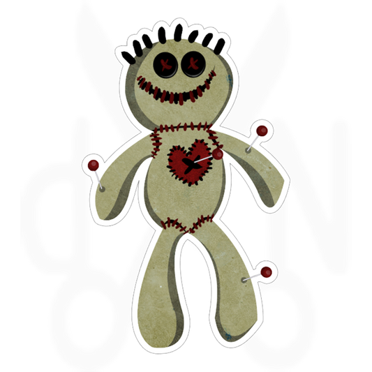 Voodoo-nukke - Magneetti