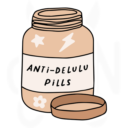 Anti-delulu pills - Leikekuva