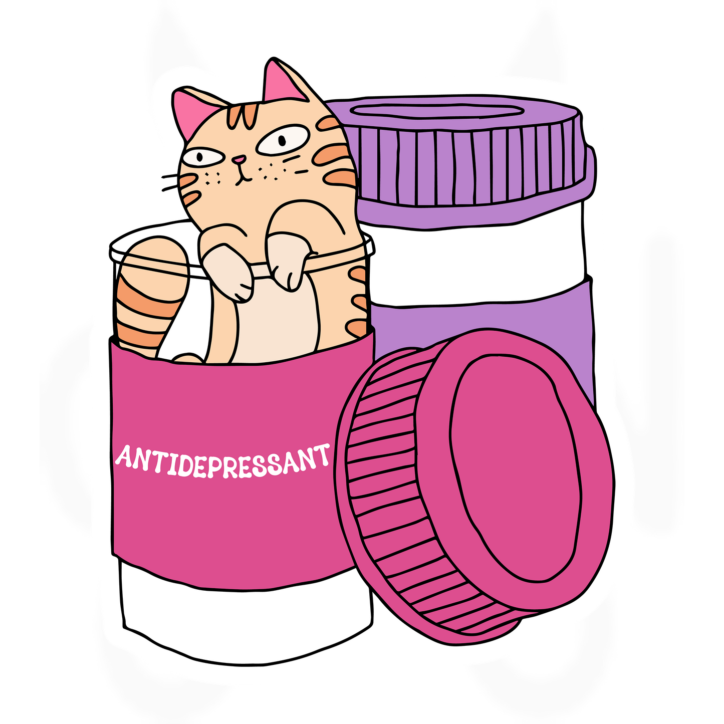 Antidepressant  - Magneetti