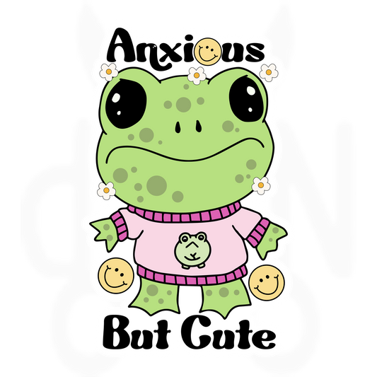 Anxious but cute, sammakko - Tarra