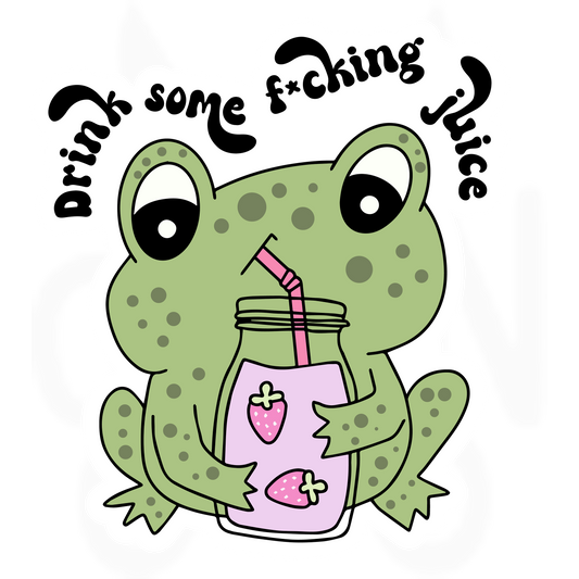 Drink some f*cking juice - Magneetti