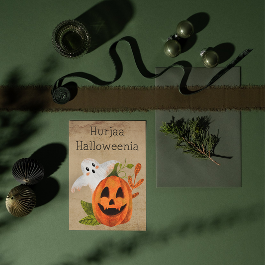 Hurjaa Halloweenia - Kortti