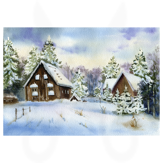 Talvimaisema