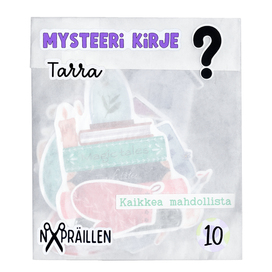 Mysteerikirje: Tarrat