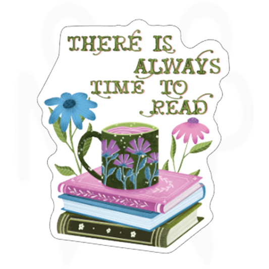 There is always time to read - Magneetti